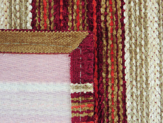 Tapete antiderrapante Bordô