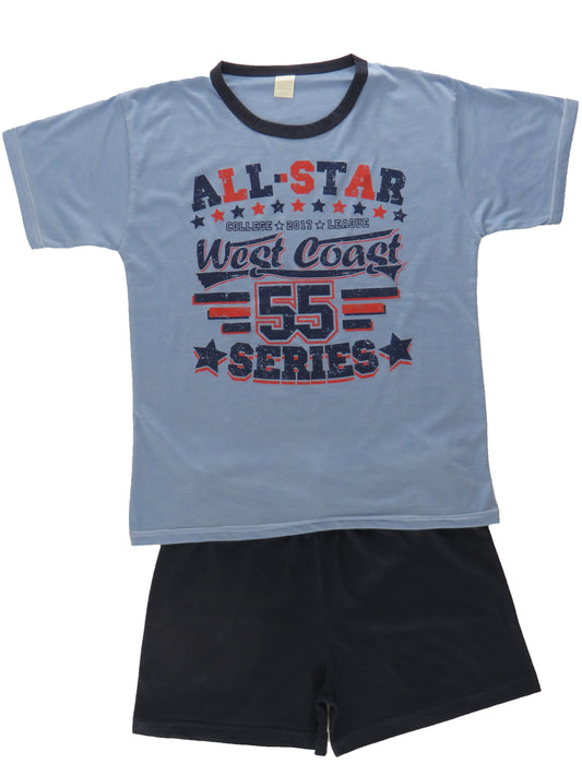 Pijama Rapaz Calção