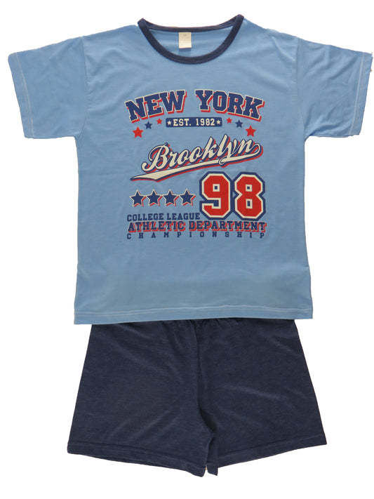 Pijama Rapaz Calção