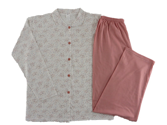 Pijama de senhora casaco