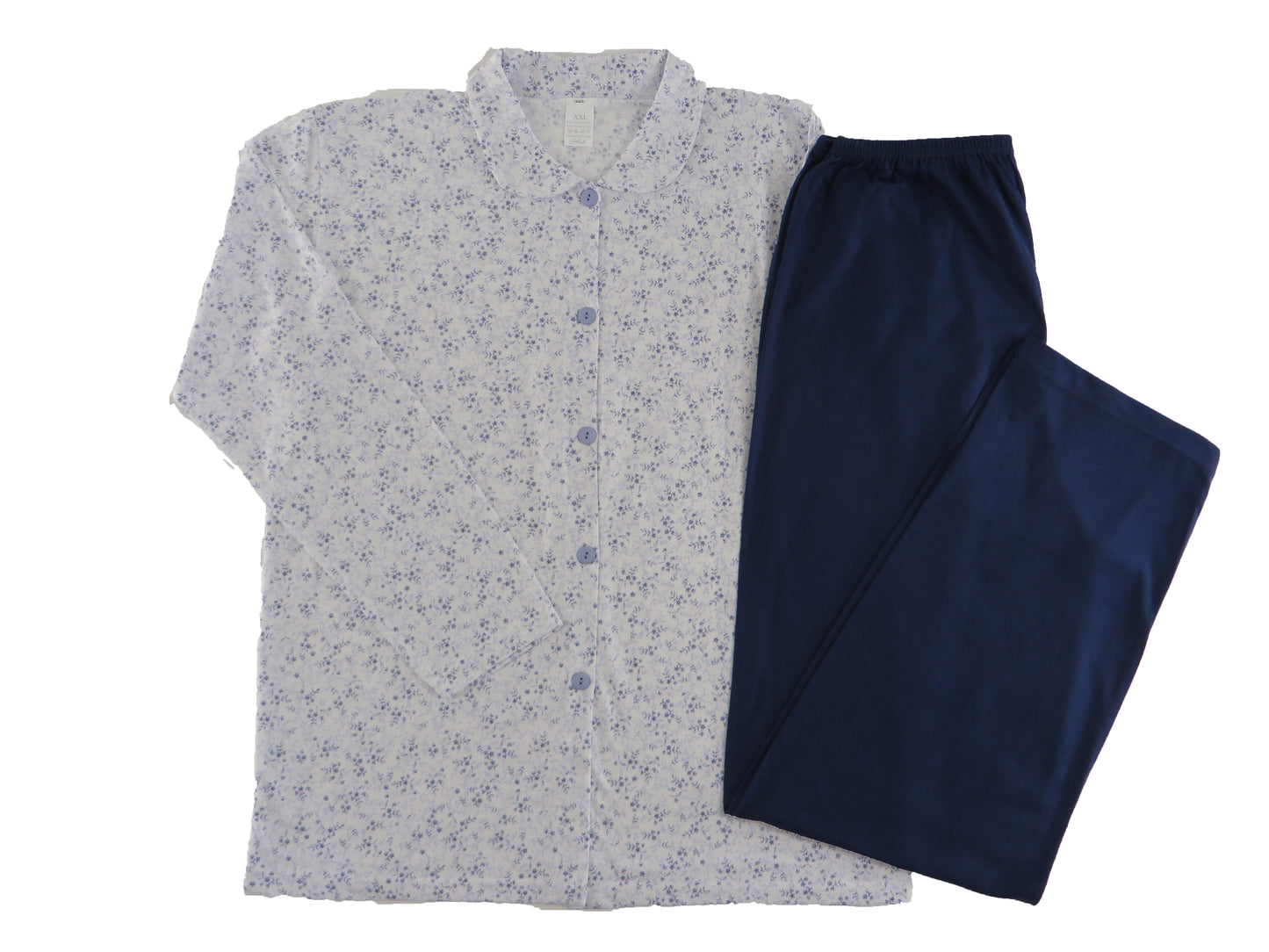 Pijama de senhora casaco