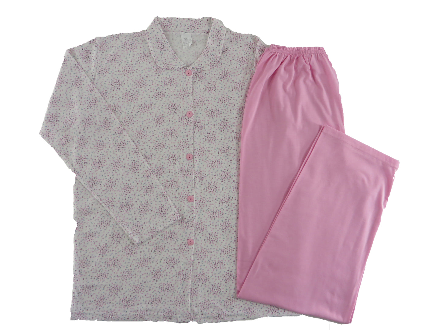 Pijama de senhora casaco