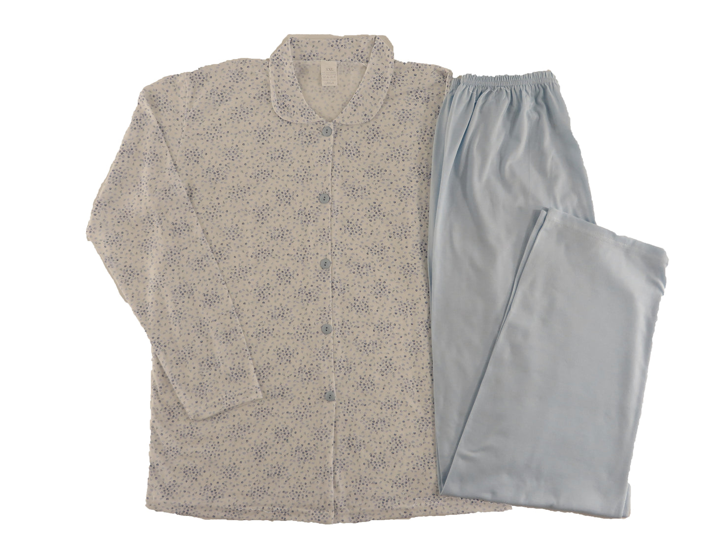 Pijama de senhora casaco