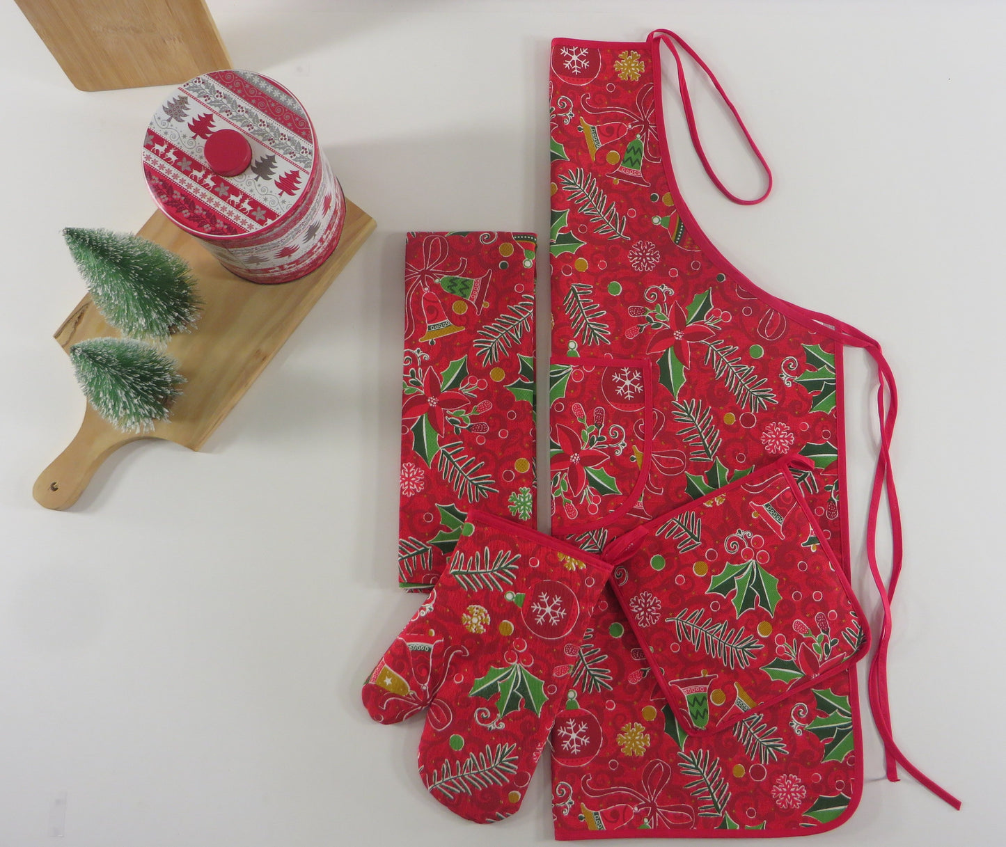 Acessórios de cozinha Tema de Natal