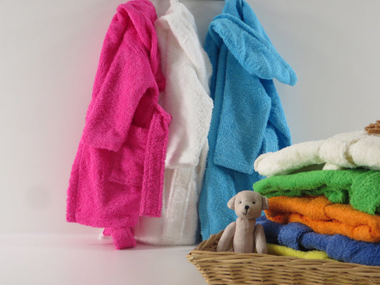 Roupão de Banho Kids