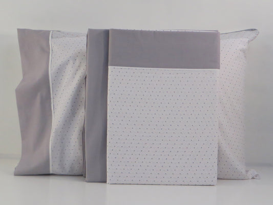 Jogo de cama Algodão - Solteiro