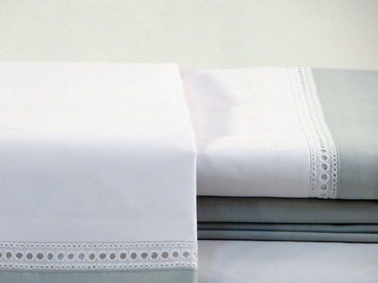 Jogo de cama Algodão - Tamanho Grande 280x290cm