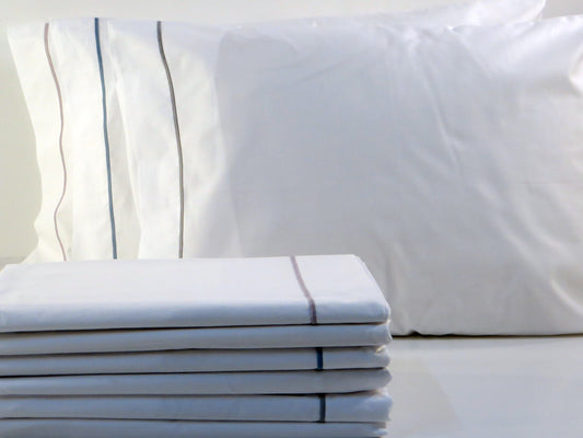 Jogo de cama Algodão Percal - 240x290cm