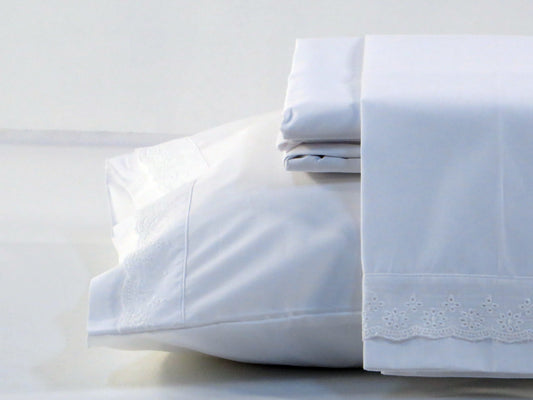 Jogo de cama Algodão Percal - 240x290cm
