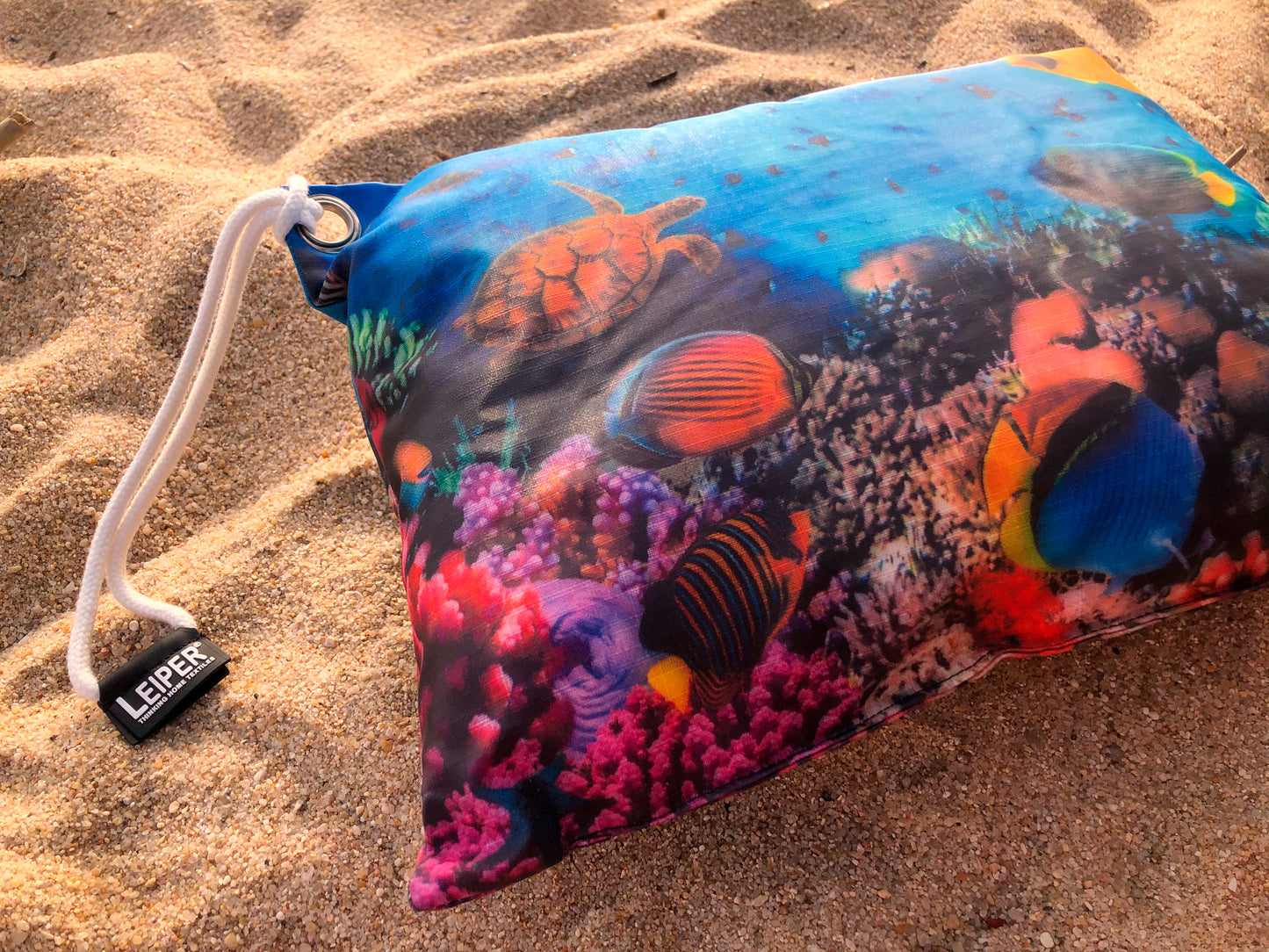 Almofada de Praia com Pega Recife