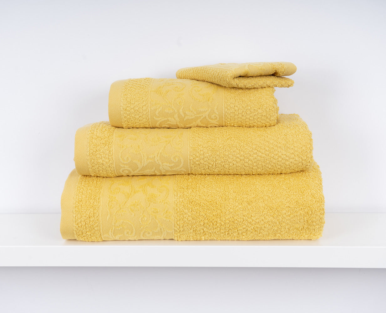 Conjunto de Toalhas de Banho Sofia 450 g