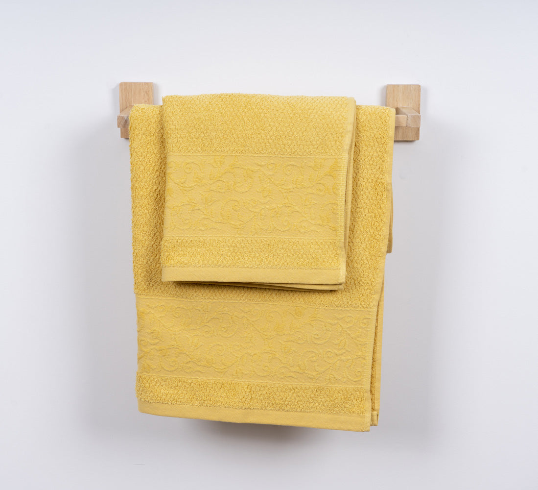 Conjunto de Toalhas de Banho Sofia 450 g