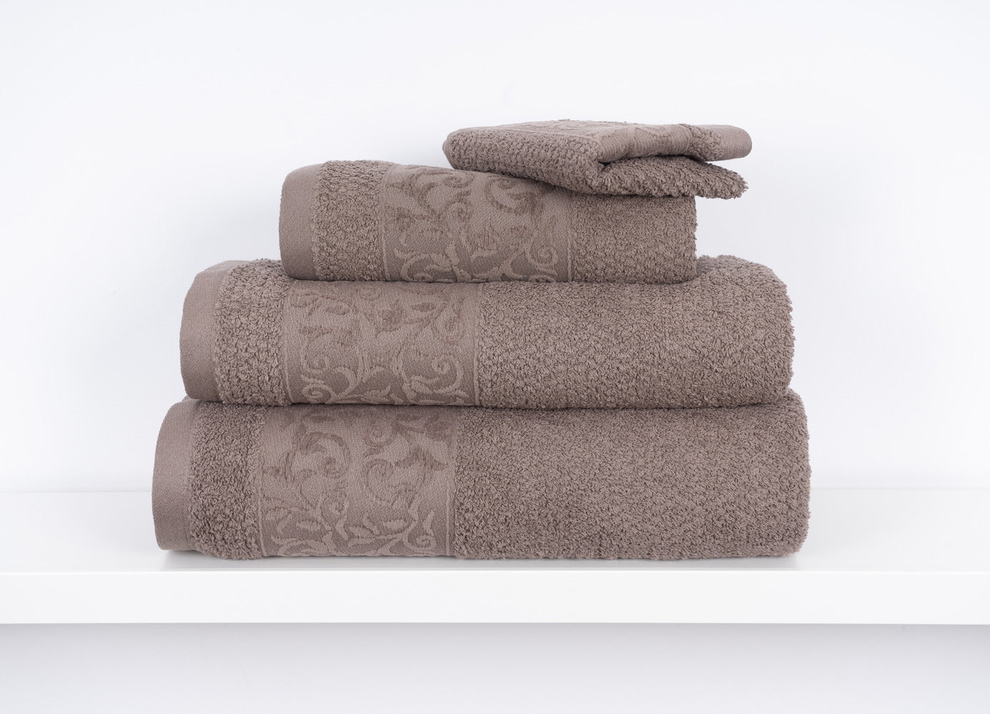Conjunto de Toalhas de Banho Sofia 450 g