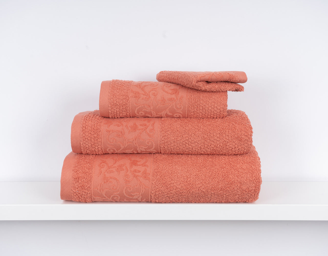 Conjunto de Toalhas de Banho Sofia 450 g