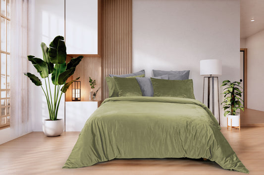 Funda Nórdica Veludo Minsk