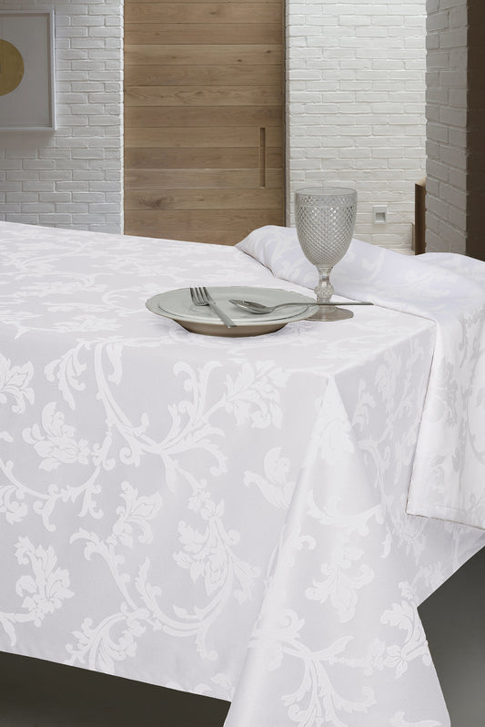 Toalha de Mesa Redonda Clean