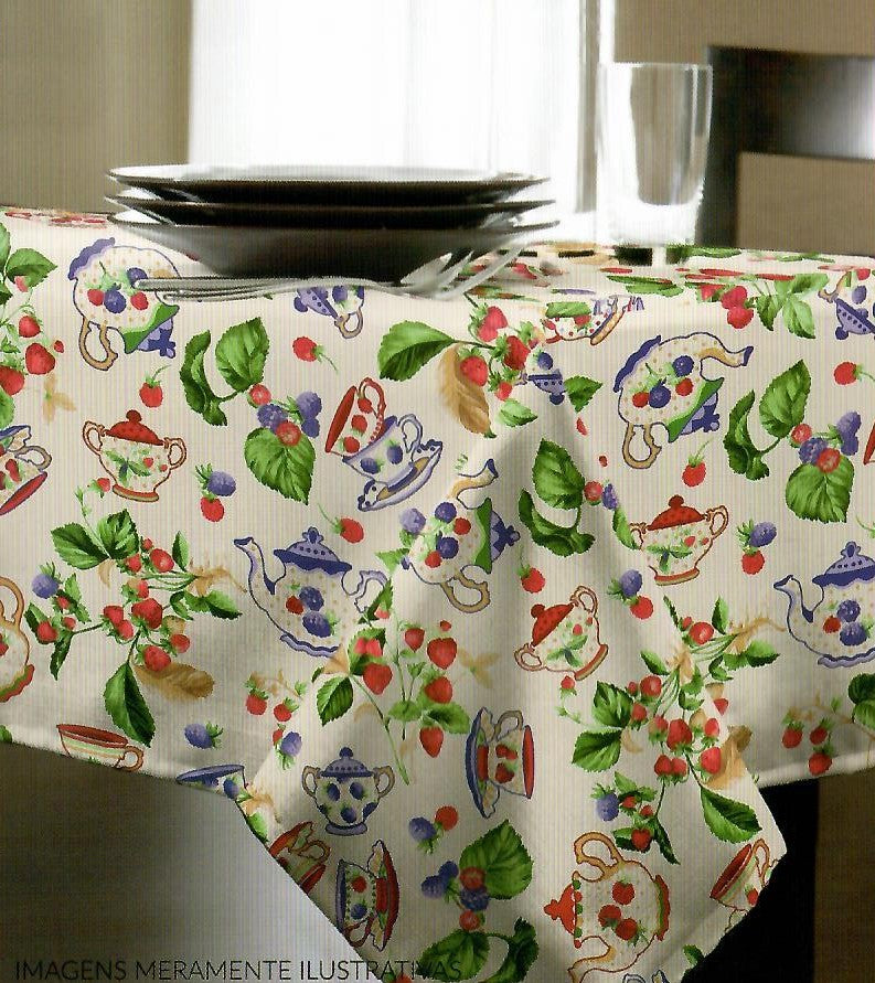 Toalha de mesa bule