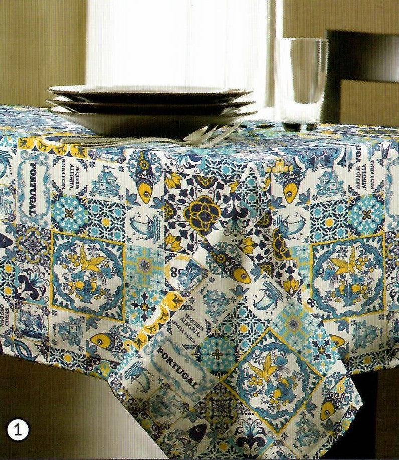 Toalha de mesa Portugal no Coração