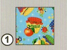 Toalha de mesa delícia no pote