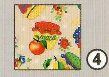 Toalha de mesa delícia no pote