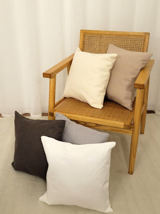 Almofada Cheia - Cinza