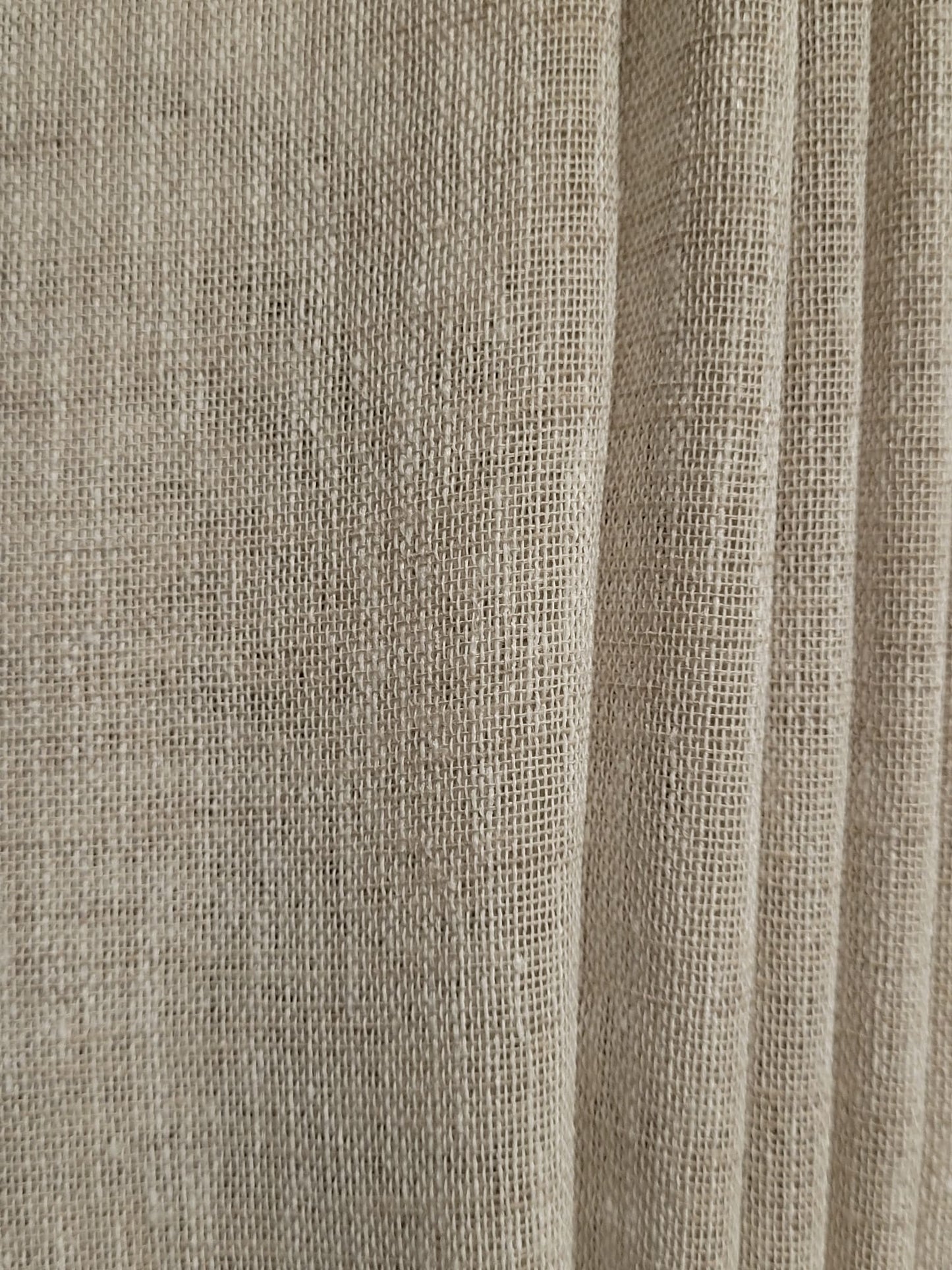 Cortina Natura Bege 300x250cm