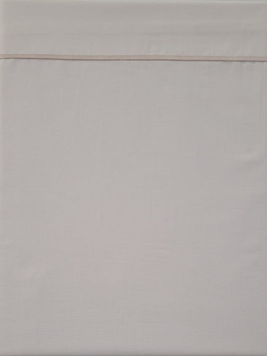 Jogo de cama Liso Algodão 240x280cm