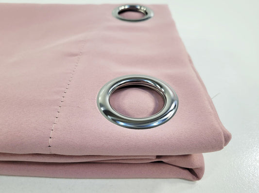 Cortina Rosa Opaca 140x260cm
