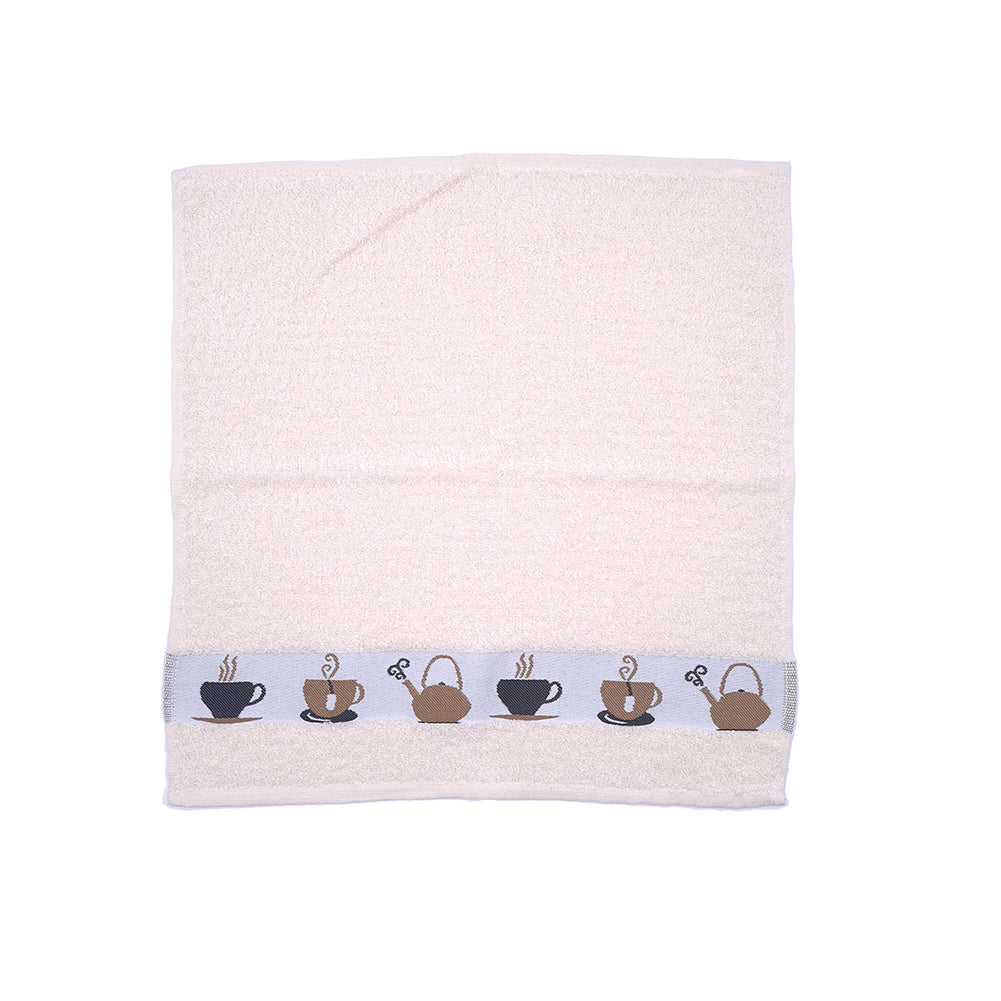 Pack de 4 Panos de Cozinha Café 50x50cm