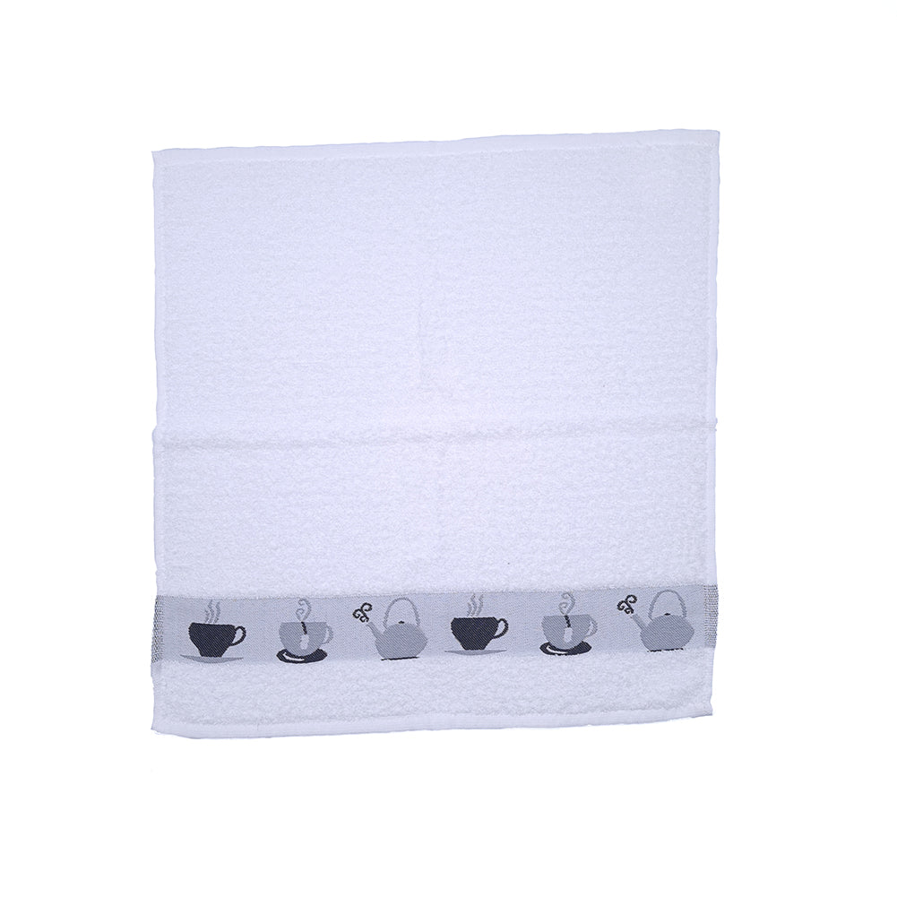 Pack de 4 Panos de Cozinha Café 50x50cm