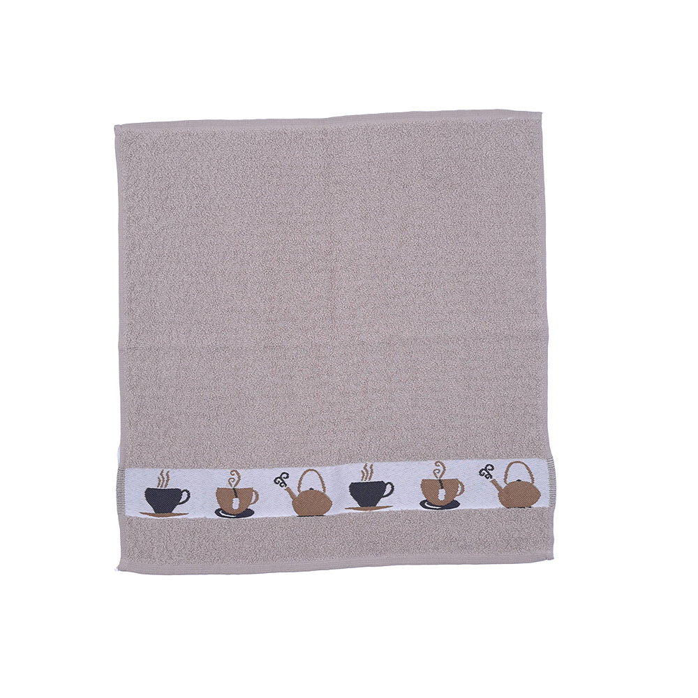 Pack de 4 Panos de Cozinha Café 50x50cm