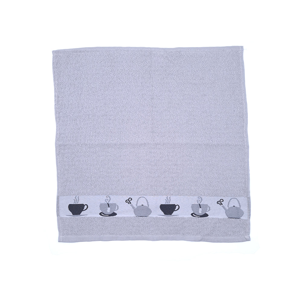 Pack de 4 Panos de Cozinha Café 50x50cm