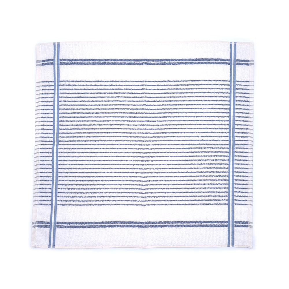 Pack de 3 panos de Cozinha Riscas 50x70cm