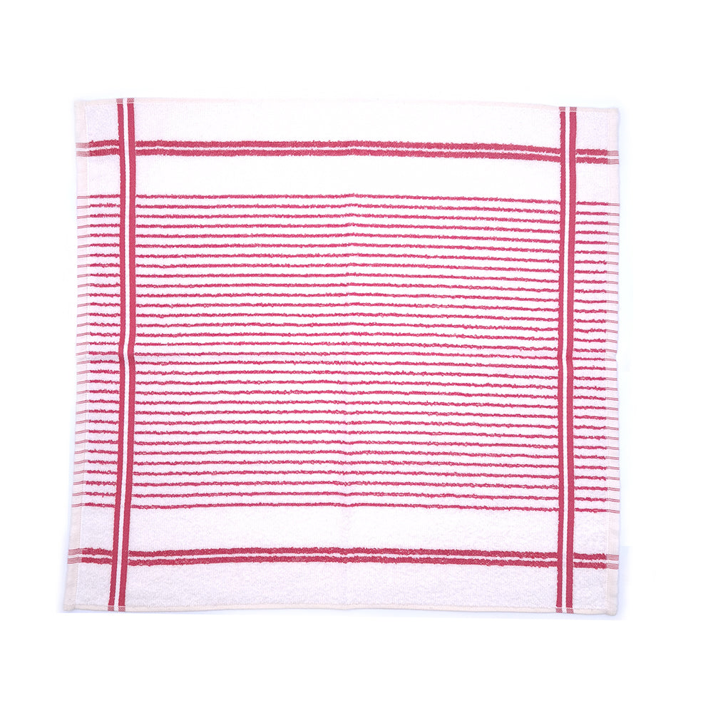 Pack de 3 panos de Cozinha Riscas 50x70cm
