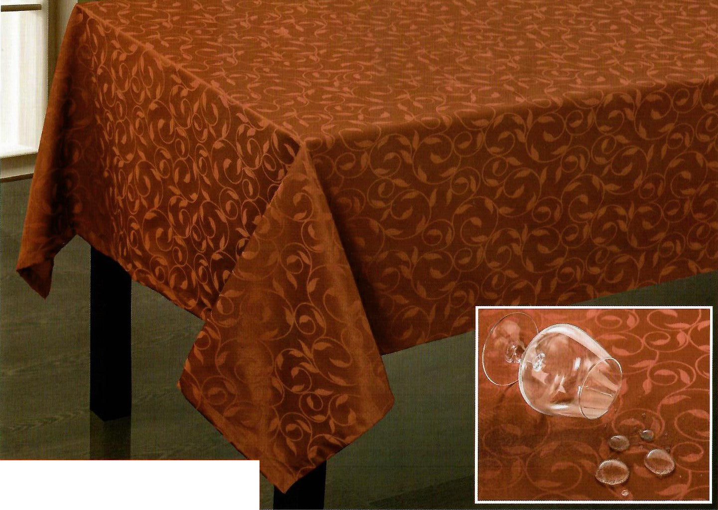 Toalha de mesa antinódoa