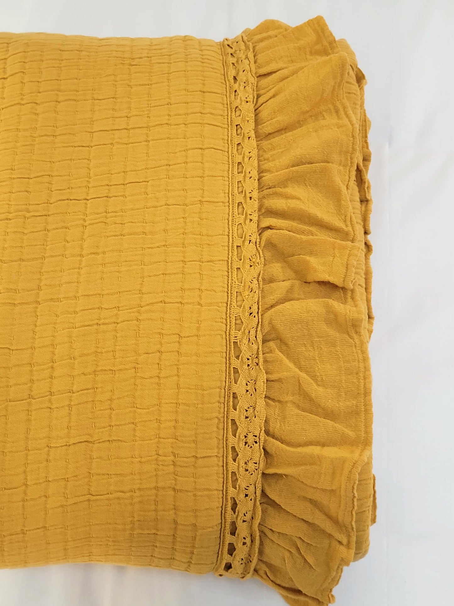 Colcha Chenille Terracota PiuBelle