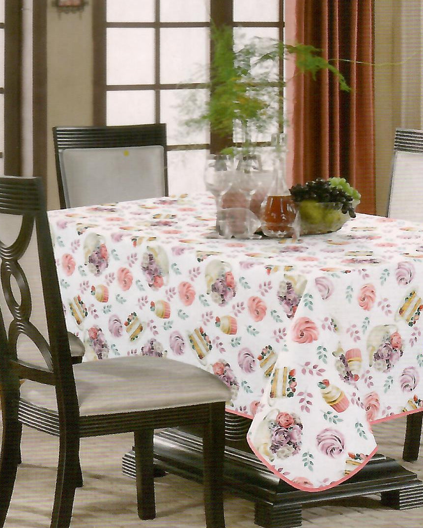 Toalha de mesa antinódoa doçura