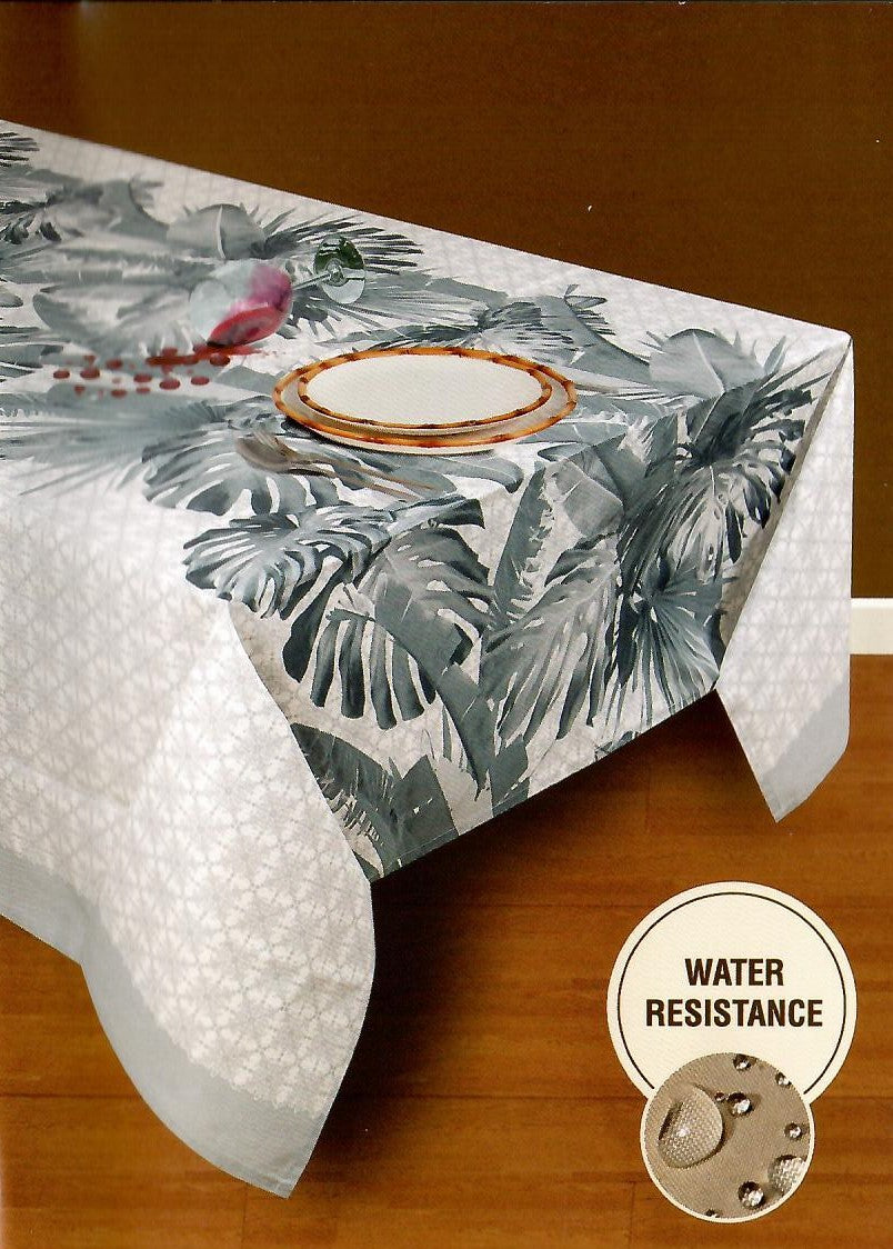 Toalha de mesa antinódoa Folha de Palmeira