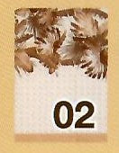 Toalha de mesa antinódoa Folha de Palmeira