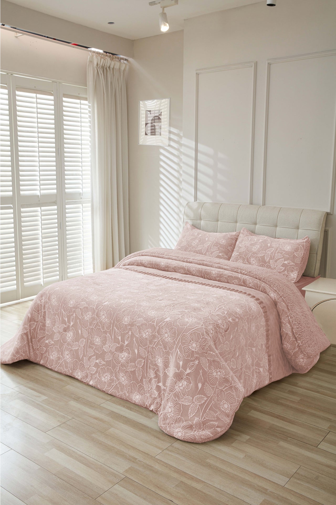 Edredão Borrego Giona