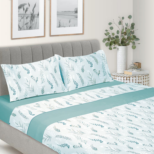 Jogo Cama Coralina Espiga