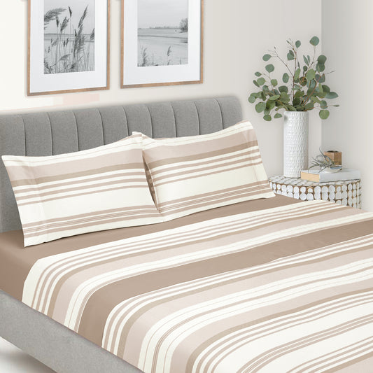 Jogo Cama Coralina Riscas