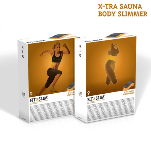 Conjunto Desportivo X-TRA Sauna Body Slimmer