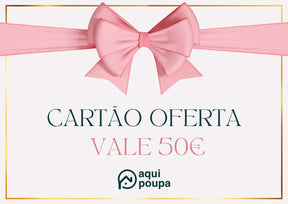 Cartão de Oferta Aqui Poupa