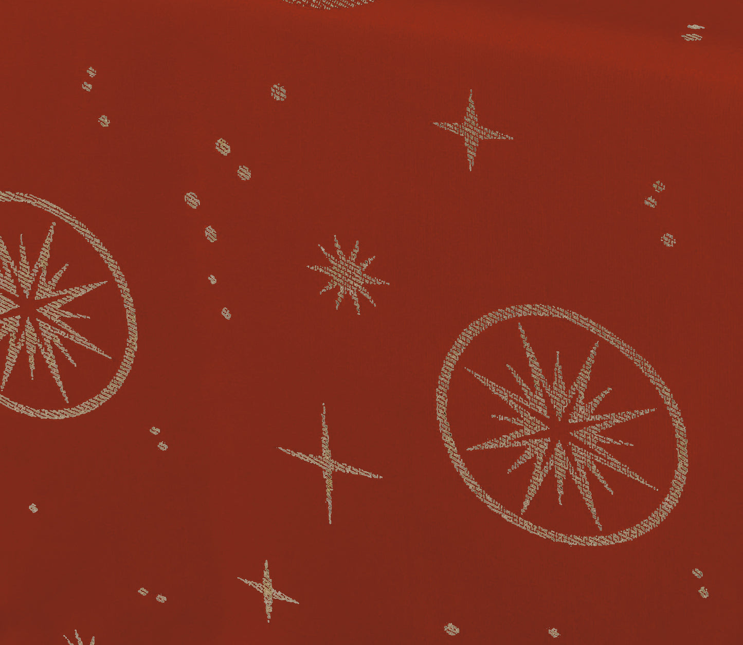 Toalha de Mesa Antinódoa Natal Estrela 2025