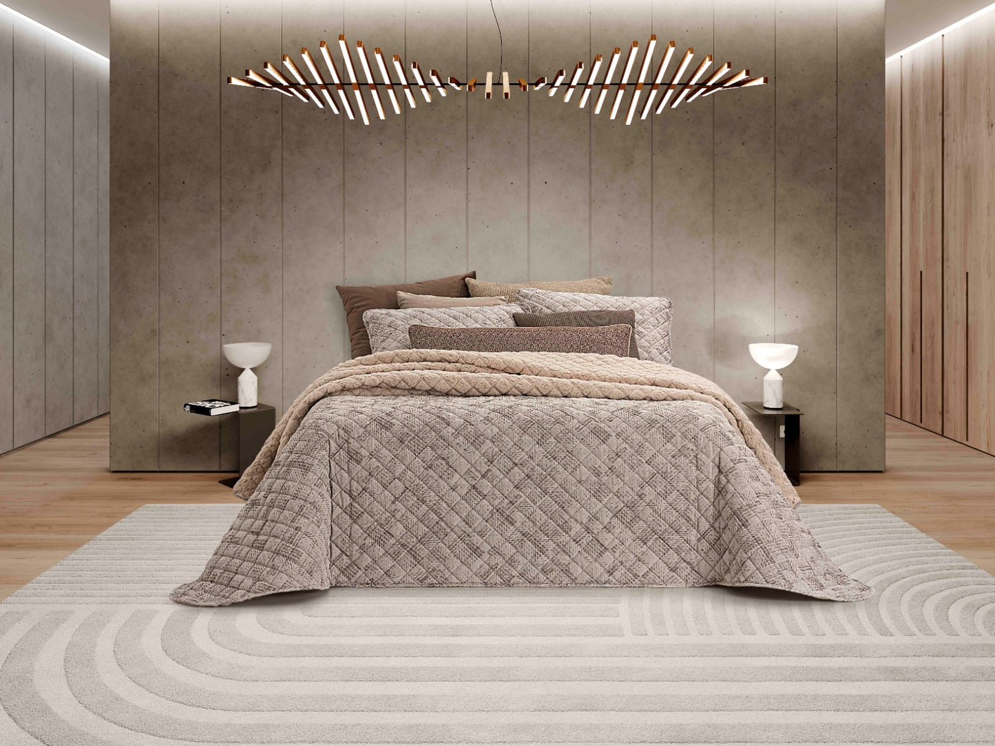 Edredão Borrego Zurique