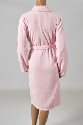 Robe Coralina Jacquard Senhora Ursinhos