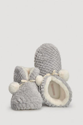 Pantufas Coralina c/ Pompons Senhora