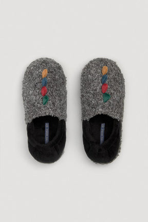 Pantufas c/ Veludo Menino Dinoussauros
