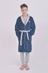 Robe Coralina Estampado Adolescente
